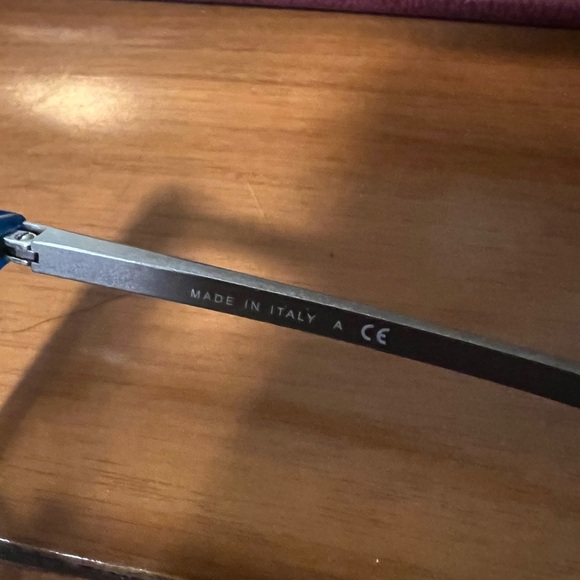 CHANEL Women's Glasses in Blue and Transparent - Picture 3 of 5